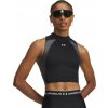 Dámske funkčné tielko Under Armour HG RIB TANK W čierne 6003985-001 - S Dámske funkčné tielko Under Armour HG RIB TANK W čierne 6003985-001 - S