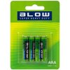 Batéria AAA (LR03) Zn-Cl BLOW Super Heavy Duty 4ks / blister Batéria AAA (LR03) Zn-Cl BLOW Super Heavy Duty 4ks / blister