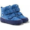 Detské barefoot topánky Affenzahn Mid Boot Wool Comfy Elephant 28 modrá 28 Detské barefoot topánky Affenzahn Mid Boot Wool Comfy Elephant 28 modrá 28