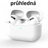 Enem Jednofarebný obal na Airpods Pro - Priehľadný APP1OAIR025 Enem Jednofarebný obal na Airpods Pro - Priehľadný APP1OAIR025