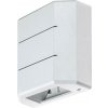 Rabalux Biele fasádne LED svietidlo Lippa Up/Down 6W IP54 7320 Rabalux Biele fasádne LED svietidlo Lippa Up/Down 6W IP54 7320