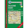 Trasa - KČT Laminovaná turistická mapa - Železné hory, 8.vydání, 2019 Trasa - KČT Laminovaná turistická mapa - Železné hory, 8.vydání, 2019