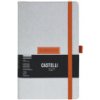 Castelli Shell Ice linajkový zápisník L A5 Castelli Shell Ice linajkový zápisník L A5