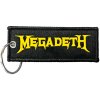 Prívesok na kľúče Megadeth Logo Prívesok na kľúče Megadeth Logo