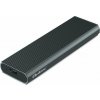 Qoltec Pouzdro pro M.2 SSD | NVMe | PCIe | USB 3.1 | 10 Gb/s | 4 TB | Grafit Qoltec Pouzdro pro M.2 SSD | NVMe | PCIe | USB 3.1 | 10 Gb/s | 4 TB | Grafit