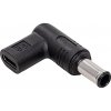 Adaptér pro notebooky AK-ND-C14 USB-C / 6.5 x 4.4 mm Adaptér pro notebooky AK-ND-C14 USB-C / 6.5 x 4.4 mm
