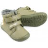 Detské Zimné Barefoot Topánky D.D. Step W070-52301B Fox - Khaki Veľkosť: 20 Detské Zimné Barefoot Topánky D.D. Step W070-52301B Fox - Khaki Veľkosť: 20