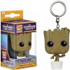 Pop! Prívesok na kľúče Guardians of the Galaxy Pocket vinylová Dancing Groot