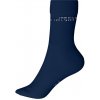 James & Nicholson Vysoké ponožky s biobavlnou 8032 Tmavě modrá