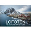 Lofoten Reflections in the water (Wall Calendar 2026 DIN A2 landscape), CALVENDO 12 Month Wall Calendar Lofoten Reflections in the water (Wall Calendar 2026 DIN A2 landscape), CALVENDO 12 Month Wall Calendar
