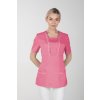 Dámska farebná zdravotnícka blúzka M-054, ružová (Zdravotnícke oblečenie) Dámska farebná zdravotnícka blúzka M-054, ružová (Zdravotnícke oblečenie)