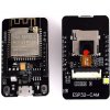 KUONGSHUN ELECTRONICS Testovacia doska vývojovej dosky ESP32-CAM-CH340 Modul WiFi + Bluetooth Sériový port ESP32 s kamerou KUONGSHUN ELECTRONICS Testovacia doska vývojovej dosky ESP32-CAM-CH340 Modul WiFi + Bluetooth Sériový port ESP32 s kamerou