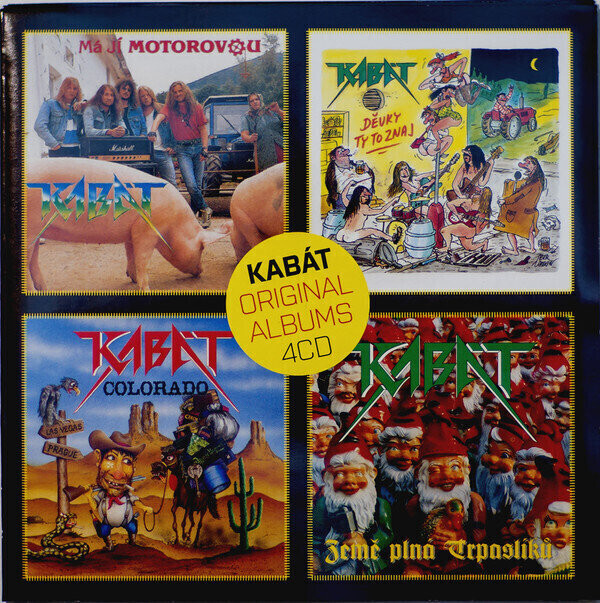 Kabát - Original albums CD vol. 2