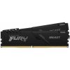 Kingston FURY Beast/ DDR4/ 16GB/ 3200MHz/ CL16/ 2x8GB/ Black KF432C16BBK2/16