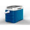 Guzzanti GZ 26BW prenosná chladnička 25 l, napájanie: elektrina, modrá/biela Guzzanti GZ 26BW prenosná chladnička 25 l, napájanie: elektrina, modrá/biela