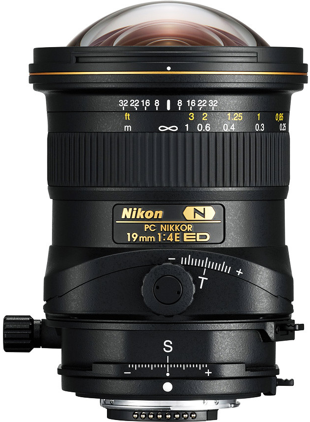 Nikon PC Nikkor 19mm f/4 E ED