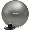 Gymnastický míč s pumpičkou TUNTURI zesílený 90 cm Stříbrný Gymnastický míč s pumpičkou TUNTURI zesílený 90 cm Stříbrný