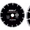 Diamantový segmentový kotúč Dynamic 250/25,4 mm na rezanie betónu Dedra Diamantový segmentový kotúč Dynamic 250/25,4 mm na rezanie betónu Dedra