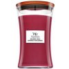 Woodwick Wild Berry & Beets vonná sviečka 610 g Woodwick Wild Berry & Beets vonná sviečka 610 g