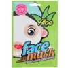 Bling Pop Face Mask Aloe Moisturizing Brightening hydratační a rozjasňující pleťová maska s extraktem z aloe 20 ml