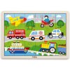 Drevené puzzle 24 dielov - doprava Viga Drevené puzzle 24 dielov - doprava Viga