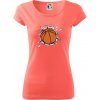 Basketbal lopta v triku - Dámske tričko Pure - XL ( Korálová ) Basketbal lopta v triku - Dámske tričko Pure - XL ( Korálová )