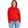 TOMMY HILFIGER DÁMSKA MIKINA S KAPUCŇOU REG FLAG CHEST HOODIE ČERVENÁ, VEĽKOSŤ XS TOMMY HILFIGER DÁMSKA MIKINA S KAPUCŇOU REG FLAG CHEST HOODIE ČERVENÁ, VEĽKOSŤ XS
