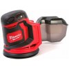 Milwaukee M18 BOS125-0 4933464228 Excentrická bruska Milwaukee M18 BOS125-0 4933464228 Excentrická bruska