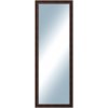 DANTIK - Zrkadlo v rámu, rozmer s rámom 50x140 cm z lišty KOSTELNÍ malá hnedá (3165) DANTIK - Zrkadlo v rámu, rozmer s rámom 50x140 cm z lišty KOSTELNÍ malá hnedá (3165)