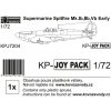 Kovozávody Prostějov Supermarine Spitfire Mk.Ib,IIb,Vb Early Joy Pack 1:72