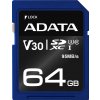 ADATA SDXC 64GB UHS-I U3 ASDX64GUI3V30S-R ADATA SDXC 64GB UHS-I U3 ASDX64GUI3V30S-R