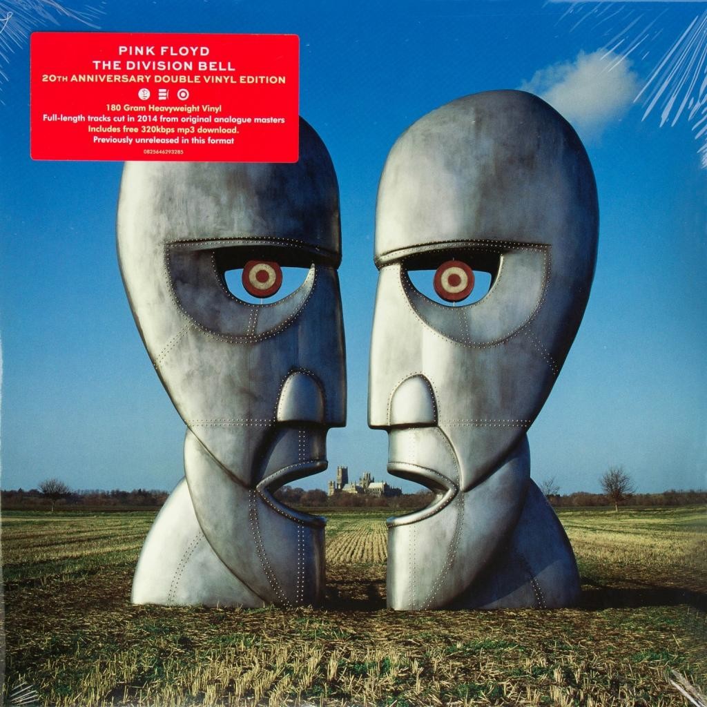 PINK FLOYD - THE DIVISION BELL (2011 REMASTER) - 20TH ANNIVERSARY EDITION (2LP)