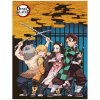 Halantex Fleecová deka Demon Slayer Zabijak démonov Halantex Fleecová deka Demon Slayer Zabijak démonov