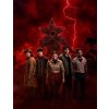 PUZZLE Personalizované PUZZLE STRANGER THINGS 5 VECNA SKY Darček 252 dielikov A3 #17 PUZZLE Personalizované PUZZLE STRANGER THINGS 5 VECNA SKY Darček 252 dielikov A3 #17