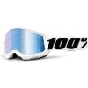 100-PERCENT, 100% STRATA 2, 100% OKULIARE EVEREST, ZRKADLOVÉ MODRÉ PLEXI 100-PERCENT, 100% STRATA 2, 100% OKULIARE EVEREST, ZRKADLOVÉ MODRÉ PLEXI