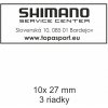 TROFEJE.sk Pečiatka ColoP Printer C10 red 10x27mm TROFEJE.sk Pečiatka ColoP Printer C10 red 10x27mm