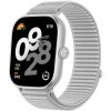 VSETKONAMOBIL 146227 NYLON HOOK AND LOOP Náhradný remienok pre Xiaomi Redmi Watch 6 svetlošedý