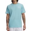 Under Armour | Under Armour Sportstyle Left Chest Tee | modrá| XXL Under Armour | Under Armour Sportstyle Left Chest Tee | modrá| XXL