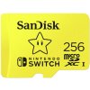 SanDisk Nintendo Switch micro SDXC 256GB, 100MB/s, A1, C10, V30, UHS-1, U3 (SDSQXAO-256G-GNCZN) SanDisk Nintendo Switch micro SDXC 256GB, 100MB/s, A1, C10, V30, UHS-1, U3 (SDSQXAO-256G-GNCZN)