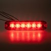 CARCLEVER PROFI SLIM výstražné LED svetlo vonkajšie, červené, 12-24V, ECE R10 (CH-076red) CARCLEVER PROFI SLIM výstražné LED svetlo vonkajšie, červené, 12-24V, ECE R10 (CH-076red)