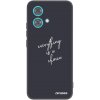 Picasee silikónový čierny obal pre Motorola Edge 40 Neo - Všetko je na tebe Picasee silikónový čierny obal pre Motorola Edge 40 Neo - Všetko je na tebe