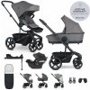 EASYWALKER SET Kočík 4v1 Harvey⁵ Pebble Grey XXL RWS + CYBEX Aton B2 i-Size EASYWALKER SET Kočík 4v1 Harvey⁵ Pebble Grey XXL RWS + CYBEX Aton B2 i-Size