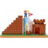 Jakks Pacific Zestaw Figulek Super Mario od Nintendo - Mini Figurka z Poziomem Kocowym Jakks Pacific Zestaw Figulek Super Mario od Nintendo - Mini Figurka z Poziomem Kocowym