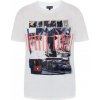Emporio Armani Tričká s krátkym rukávom Tshirt Bianco Biela Emporio Armani Tričká s krátkym rukávom Tshirt Bianco Biela