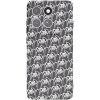 Picasee silikónový čierny obal pre Motorola Edge 60 Pro - Separ - White On Black 2 Picasee silikónový čierny obal pre Motorola Edge 60 Pro - Separ - White On Black 2
