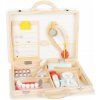 Small foot Doctor's Playset sada hračiek z dreva 3 y+ 1 ks Small foot Doctor's Playset sada hračiek z dreva 3 y+ 1 ks