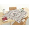 Mondo Italia Gobelínový obrus na stôl Trikot 90x90 cm Chenille IT024 90x90 cm Viacfarebná Mondo Italia Gobelínový obrus na stôl Trikot 90x90 cm Chenille IT024 90x90 cm Viacfarebná