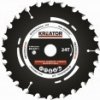 Kreator KRT020303 - Pílový kotúč pre ponorné píly 160mm, 24T Kreator KRT020303 - Pílový kotúč pre ponorné píly 160mm, 24T