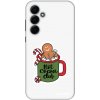 Picasee Fashion Case pre Samsung Galaxy A55 5G A556B - Hot Cocoa Club Picasee Fashion Case pre Samsung Galaxy A55 5G A556B - Hot Cocoa Club