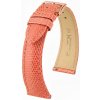 Kožený remienok Hirsch London L 04266022-7, oranžový, jašteričia koža, dĺžka L, Quick Release Kožený remienok Hirsch London L 04266022-7, oranžový, jašteričia koža, dĺžka L, Quick Release